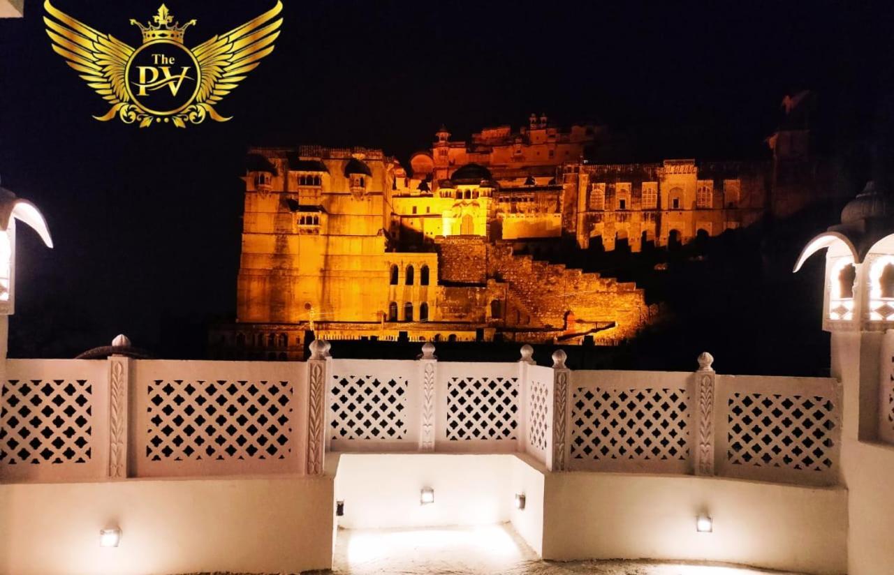 The Palace View Homestay & Restaurant Būndi エクステリア 写真