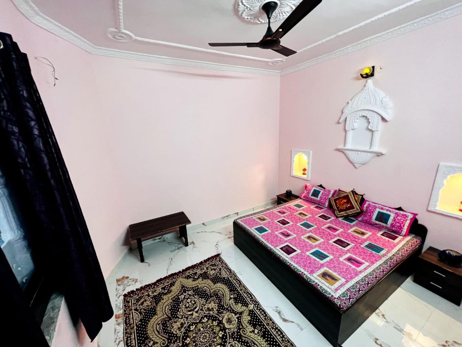 The Palace View Homestay & Restaurant Būndi エクステリア 写真