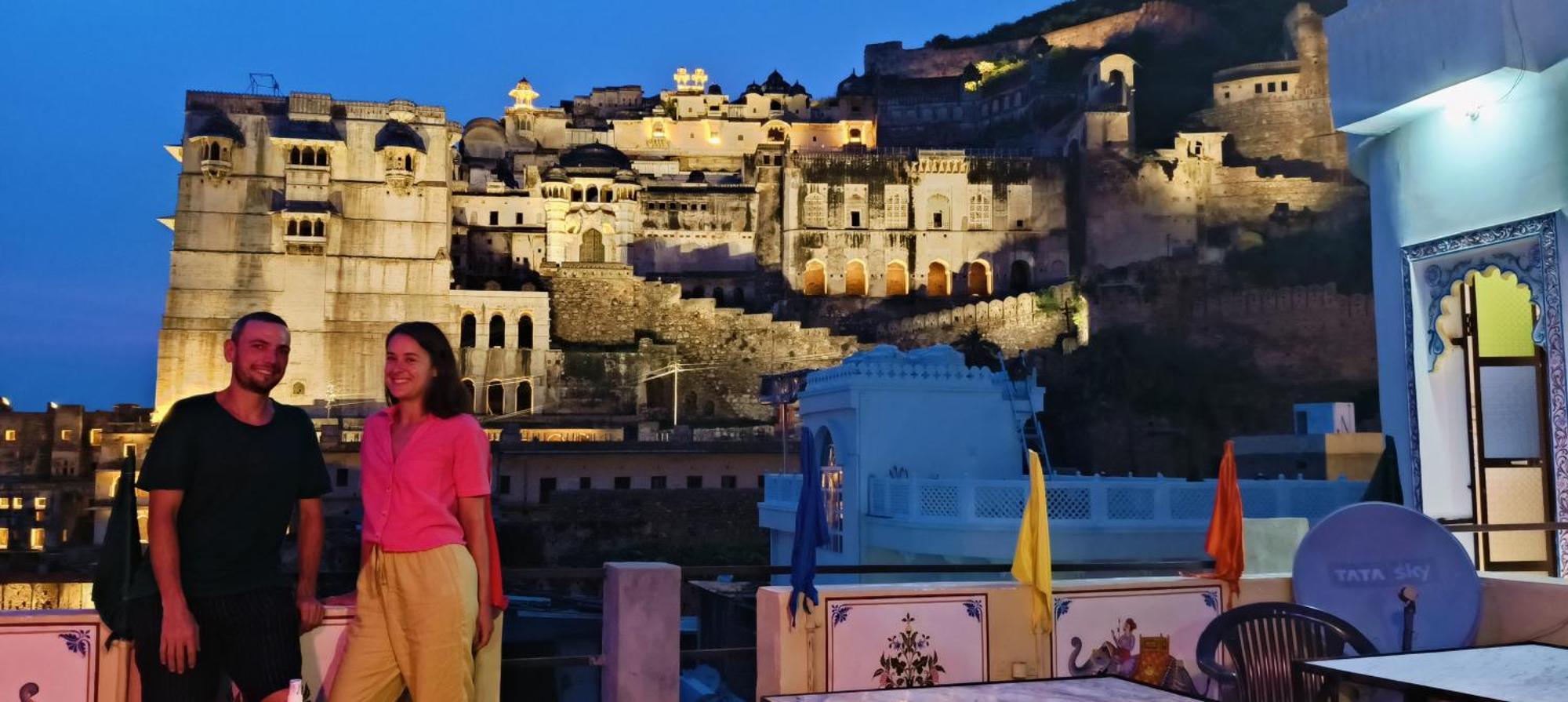 The Palace View Homestay & Restaurant Būndi エクステリア 写真