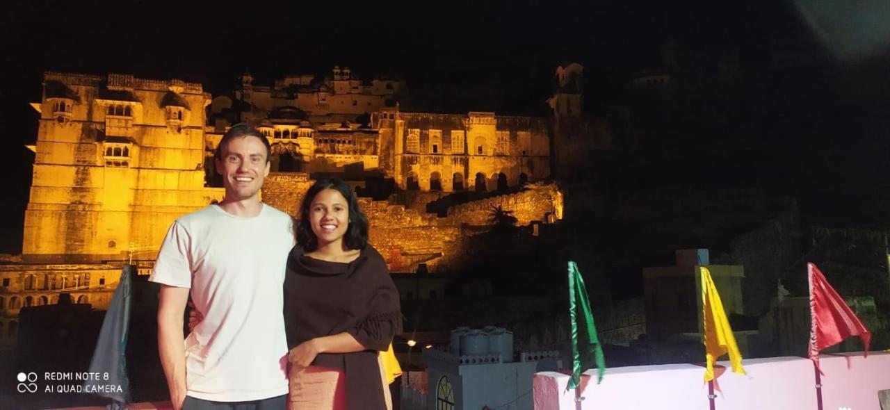 The Palace View Homestay & Restaurant Būndi エクステリア 写真