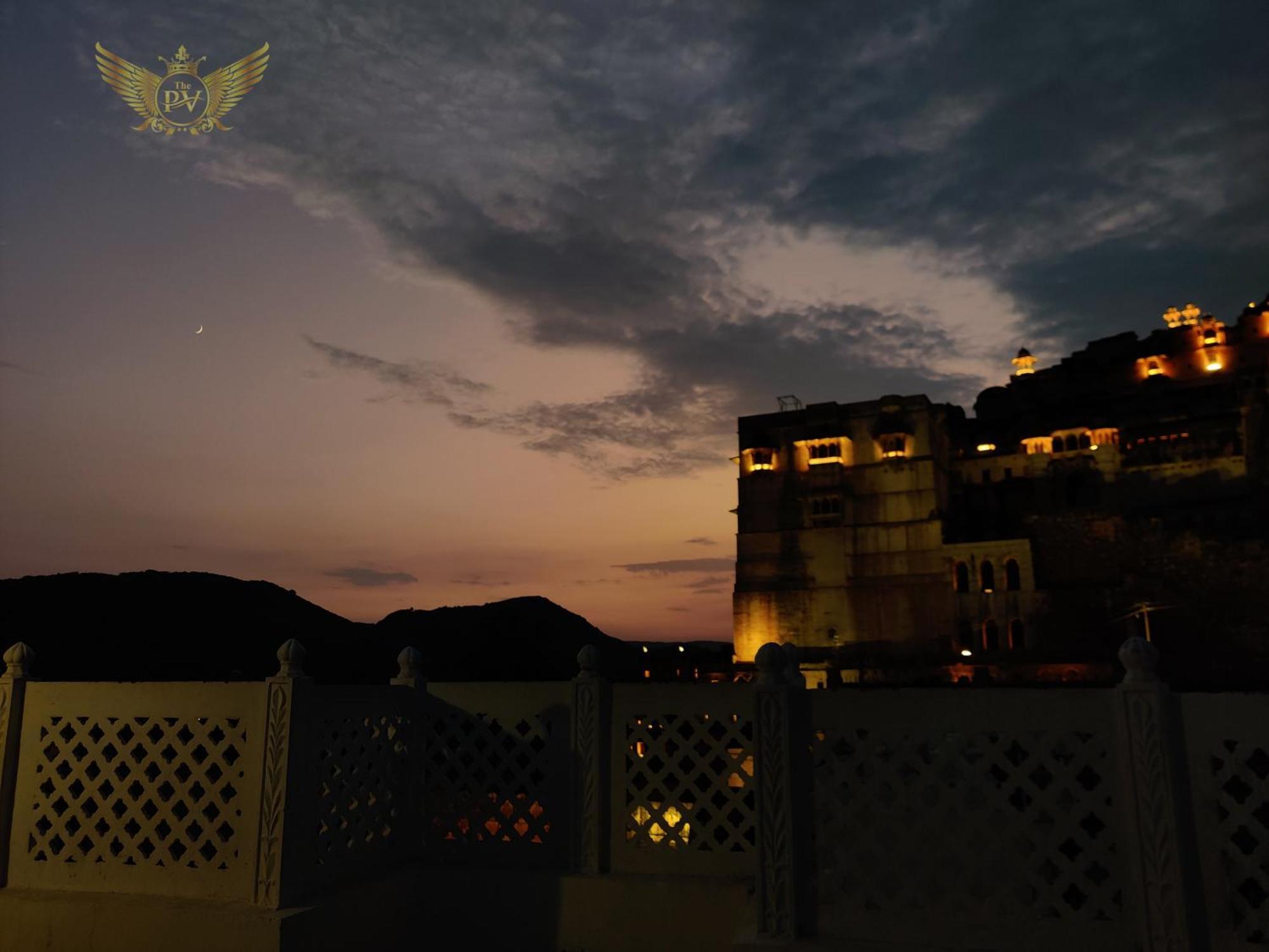 The Palace View Homestay & Restaurant Būndi エクステリア 写真
