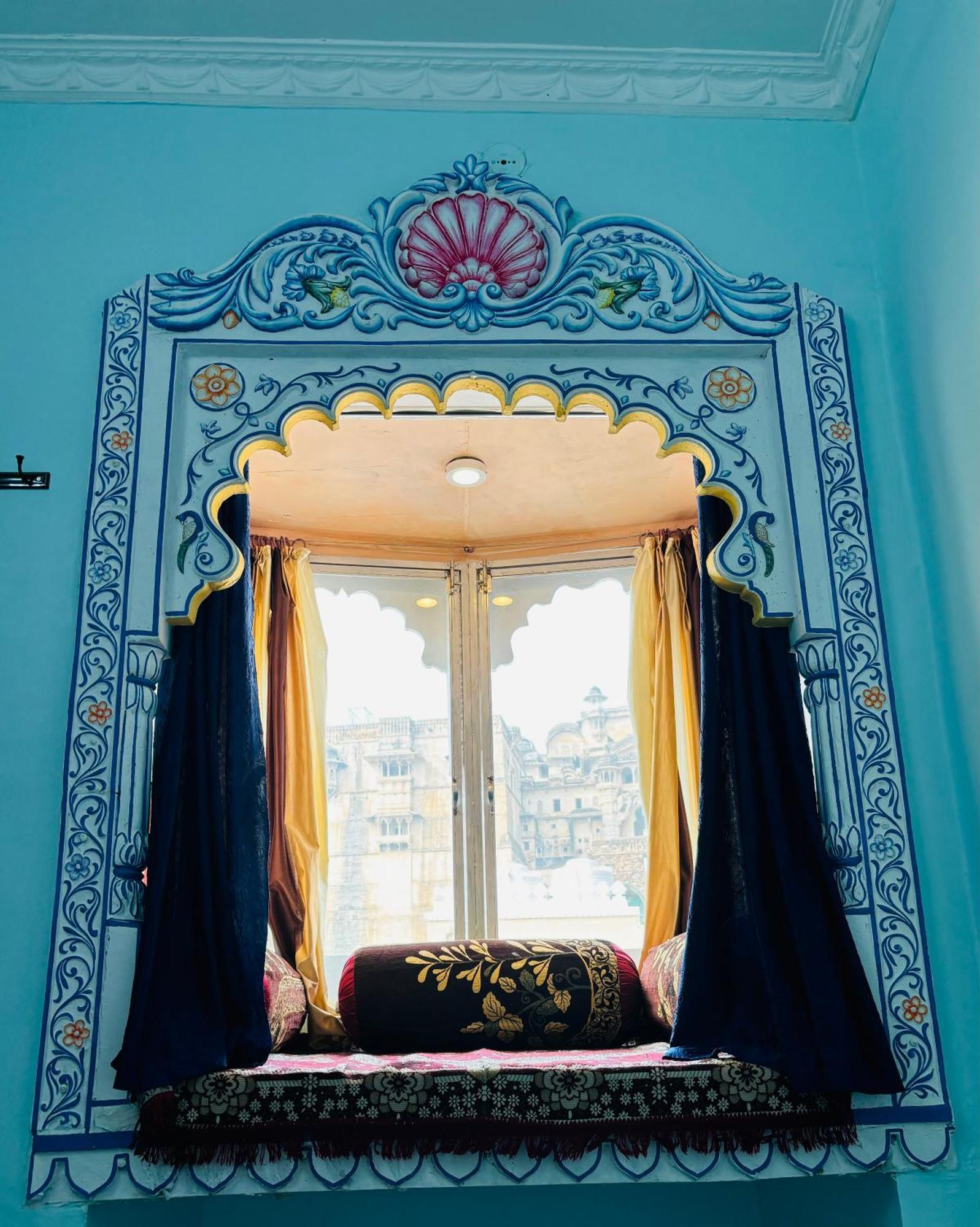 The Palace View Homestay & Restaurant Būndi エクステリア 写真