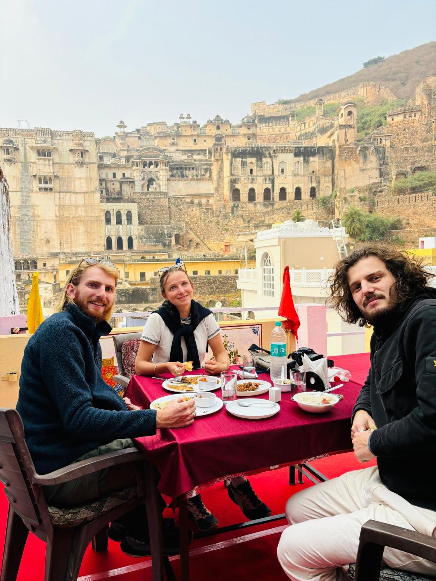 The Palace View Homestay & Restaurant Būndi エクステリア 写真
