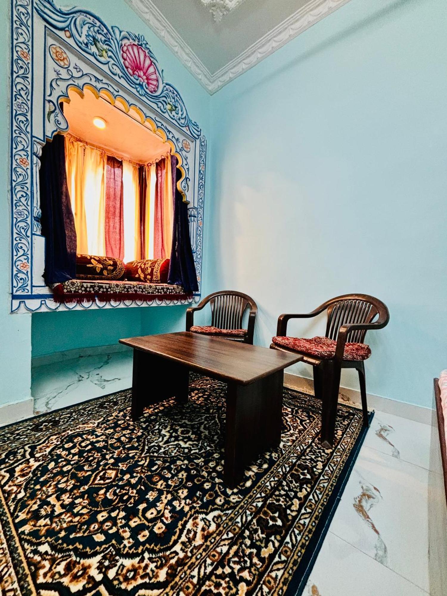 The Palace View Homestay & Restaurant Būndi エクステリア 写真
