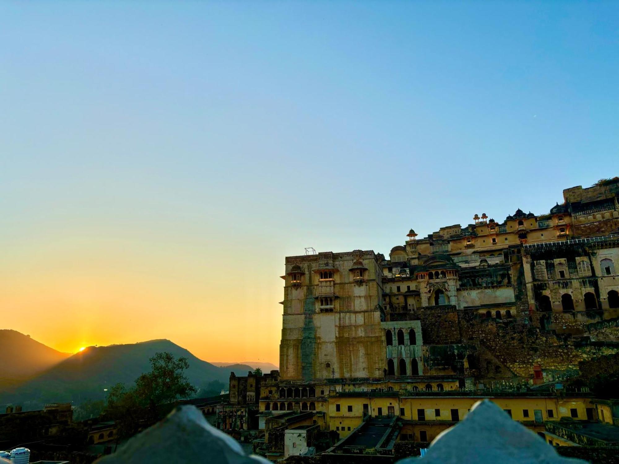 The Palace View Homestay & Restaurant Būndi エクステリア 写真