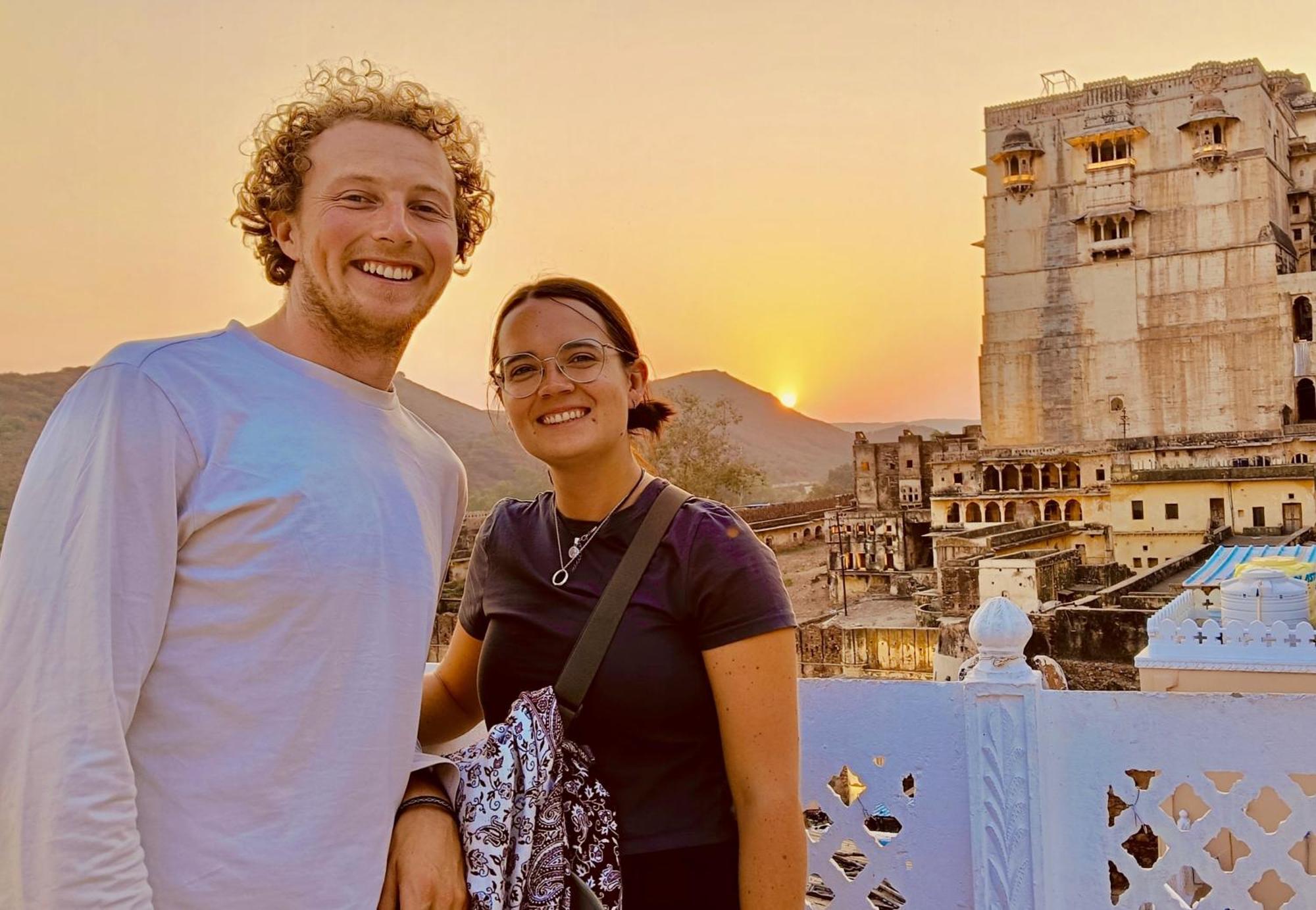 The Palace View Homestay & Restaurant Būndi エクステリア 写真