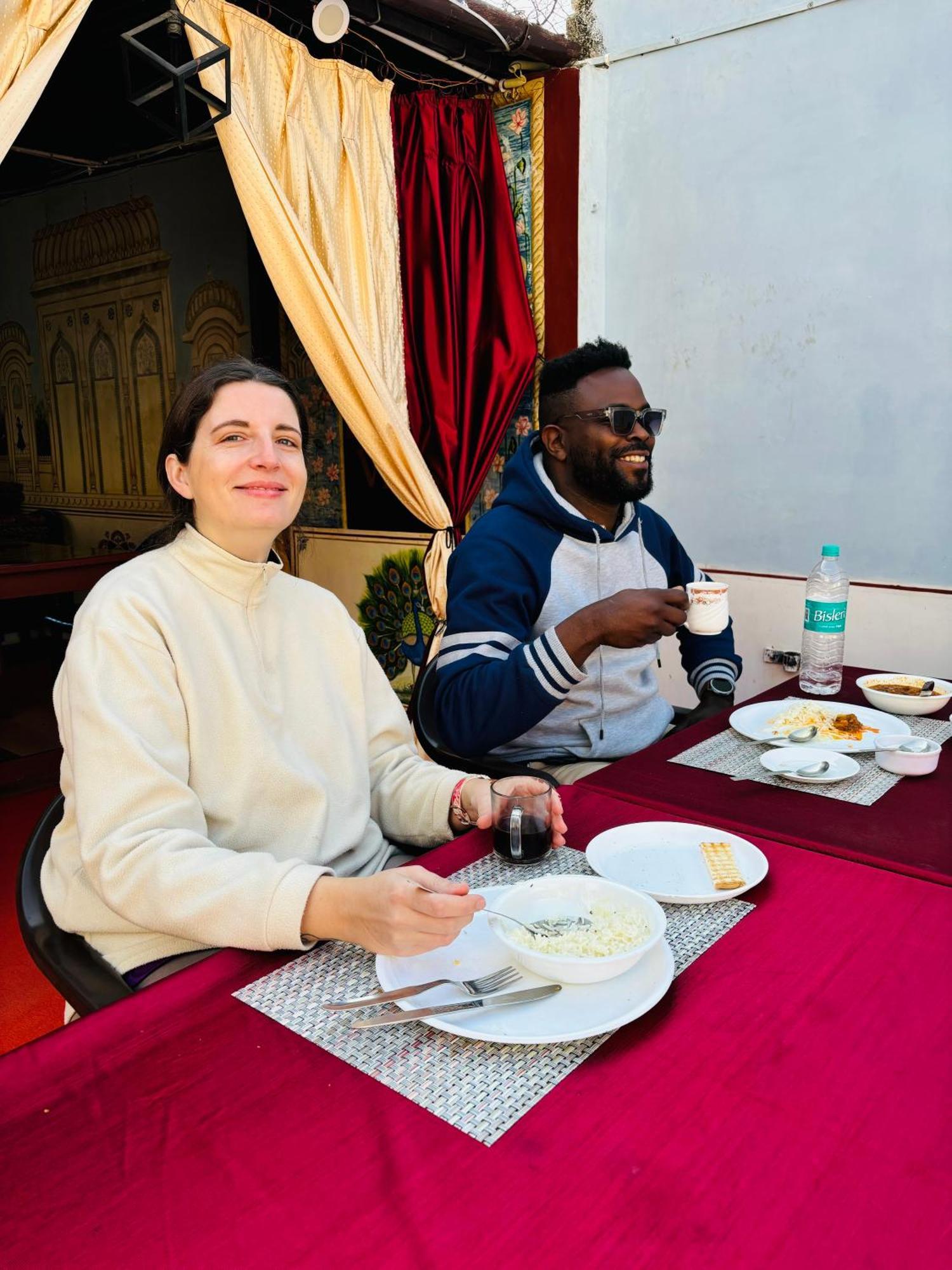 The Palace View Homestay & Restaurant Būndi エクステリア 写真